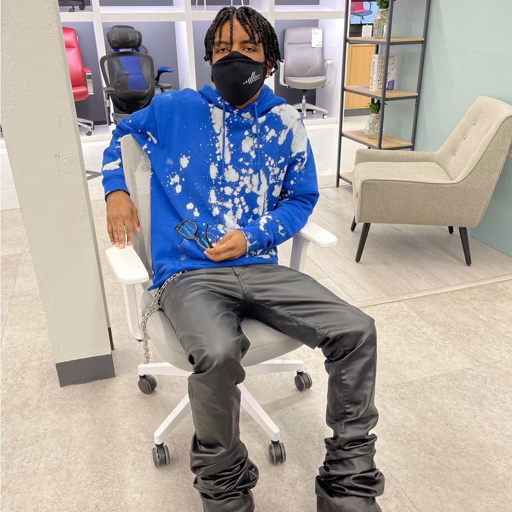 NWOT Saintwoods Bleach Logo Hoodie